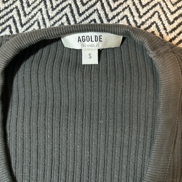 AGOLDE | Long Sleeve Body Suit | Sz S | NWT - Picture 4 of 5